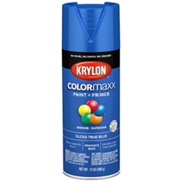 Krylon Paint Spry Matte Aqua 12Oz K05549007 Zoro